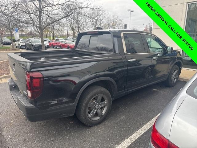used 2022 Honda Ridgeline car, priced at $33,999