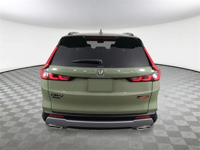 new 2026 Honda CR-V Hybrid car, priced at $39,744