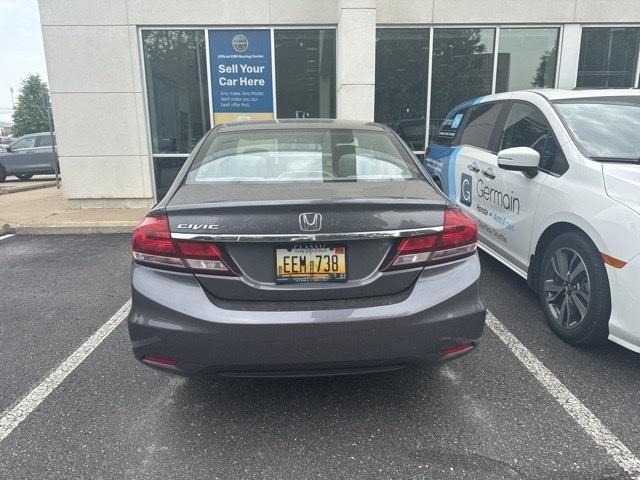 used 2014 Honda Civic car, priced at $9,999