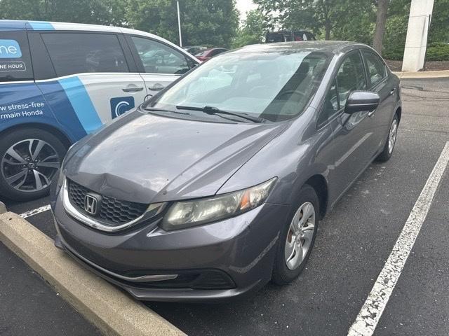 used 2014 Honda Civic car, priced at $9,999