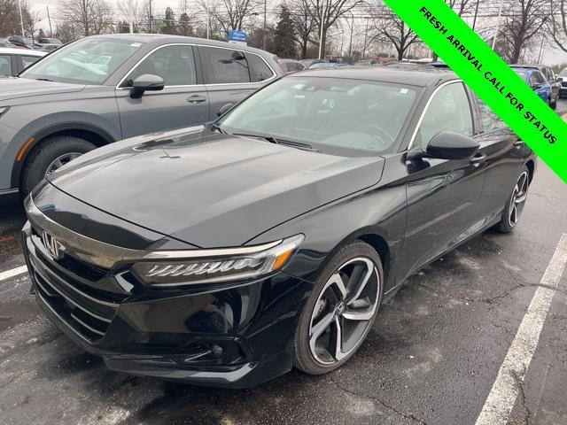 used 2022 Honda Accord car, priced at $26,719