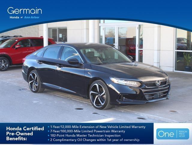 used 2022 Honda Accord car, priced at $25,999