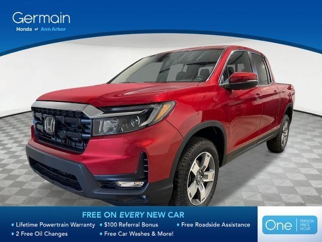 new 2025 Honda Ridgeline car, priced at $42,238