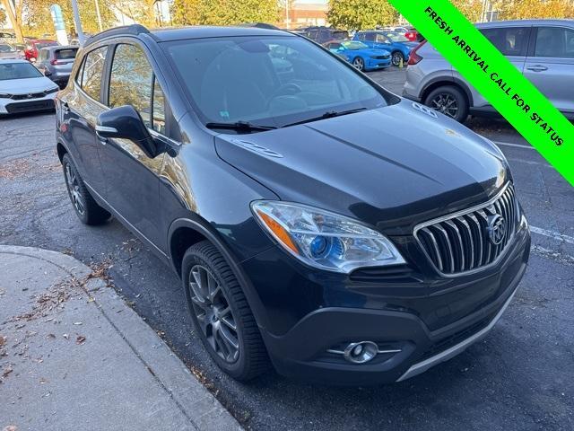 used 2016 Buick Encore car, priced at $11,259