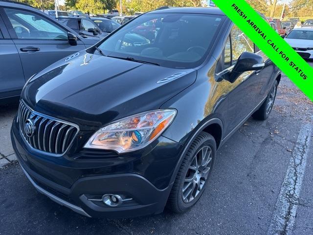 used 2016 Buick Encore car, priced at $11,259