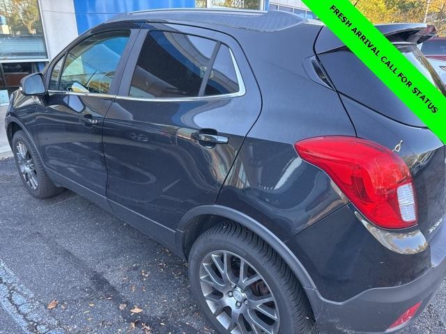 used 2016 Buick Encore car, priced at $11,259