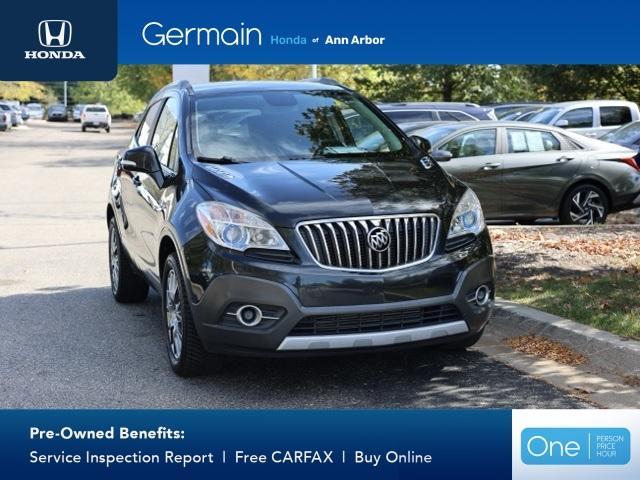 used 2016 Buick Encore car, priced at $11,102