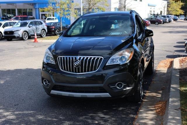 used 2016 Buick Encore car, priced at $11,102
