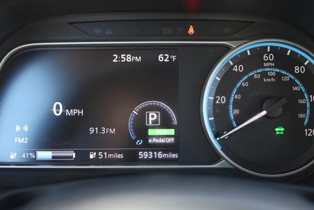 used 2018 Nissan Leaf car, priced at $9,999