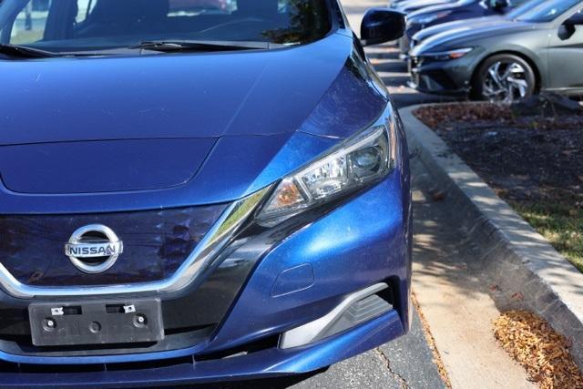 used 2018 Nissan Leaf car, priced at $9,999