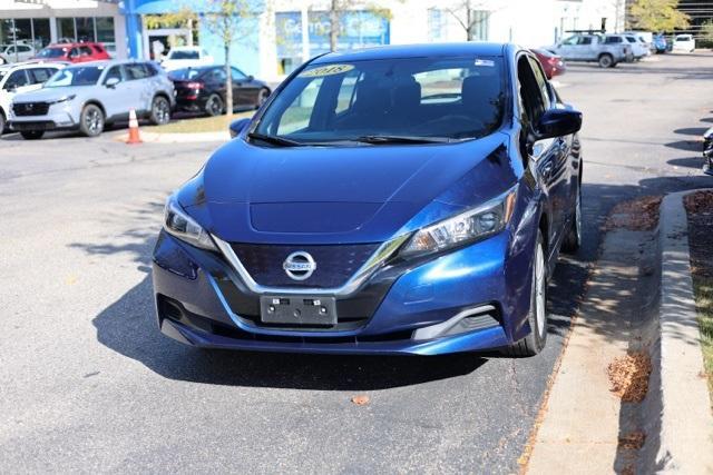 used 2018 Nissan Leaf car, priced at $9,999