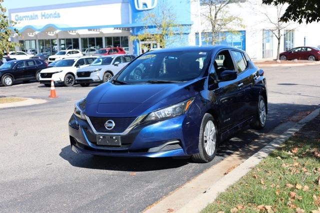 used 2018 Nissan Leaf car, priced at $9,999