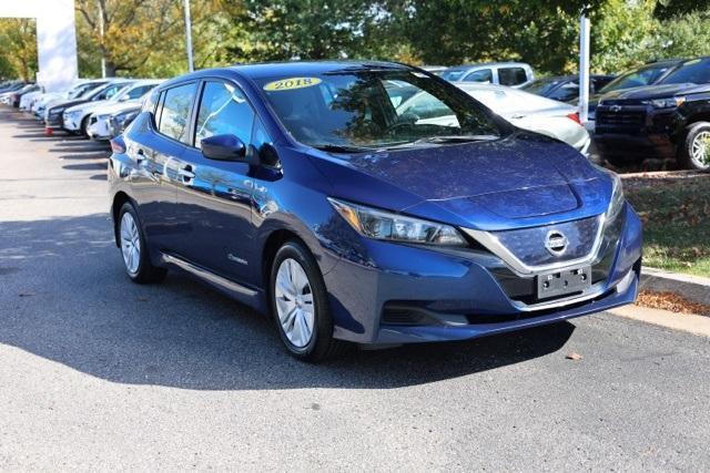 used 2018 Nissan Leaf car, priced at $9,999