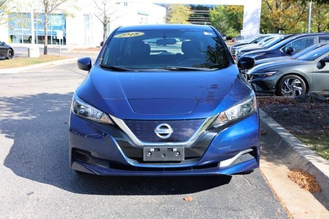 used 2018 Nissan Leaf car, priced at $9,999