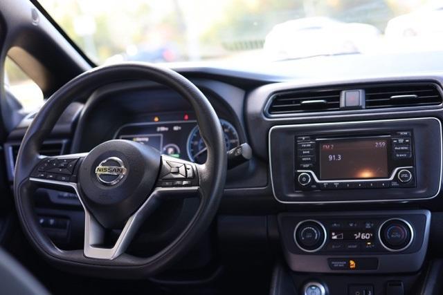 used 2018 Nissan Leaf car, priced at $9,999