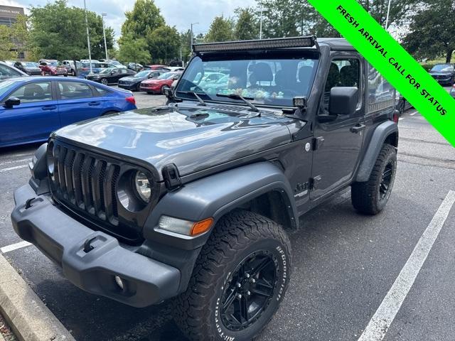 used 2021 Jeep Wrangler car, priced at $24,997