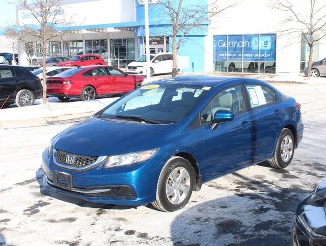 used 2014 Honda Civic car, priced at $10,999