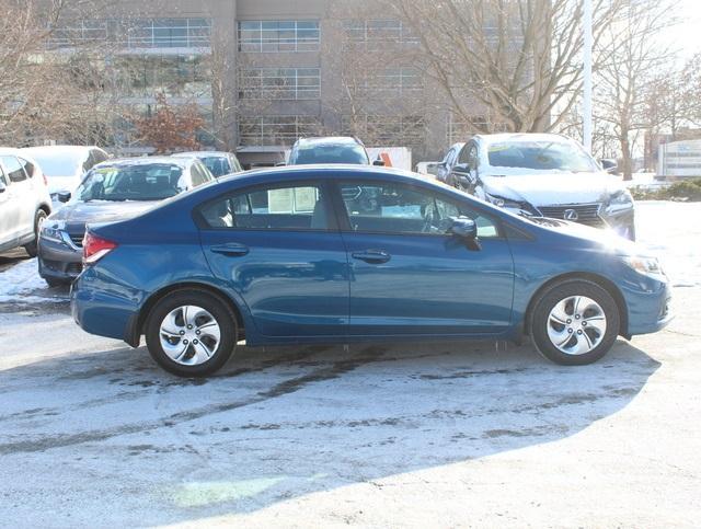 used 2014 Honda Civic car, priced at $10,999