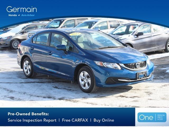 used 2014 Honda Civic car, priced at $10,999