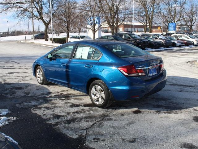 used 2014 Honda Civic car, priced at $10,999