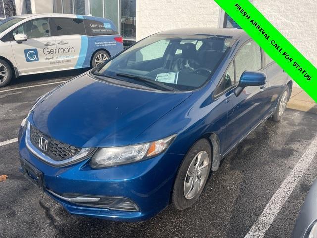 used 2014 Honda Civic car, priced at $10,999