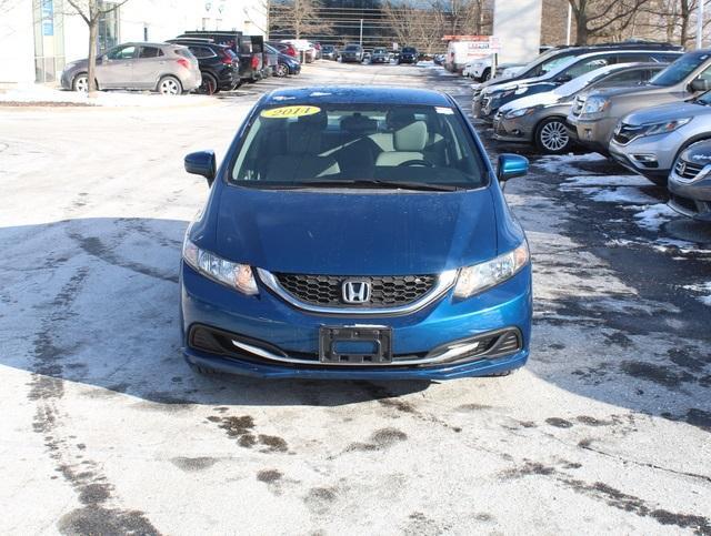 used 2014 Honda Civic car, priced at $10,999