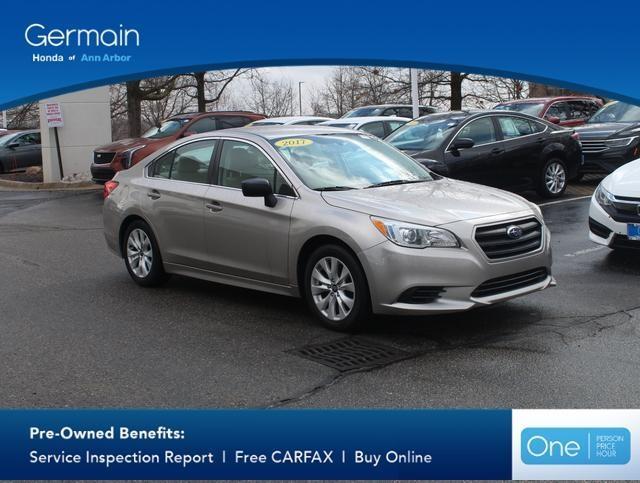 used 2017 Subaru Legacy car, priced at $15,091