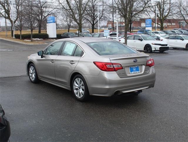 used 2017 Subaru Legacy car, priced at $15,091