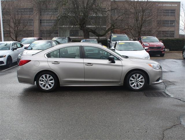 used 2017 Subaru Legacy car, priced at $15,091