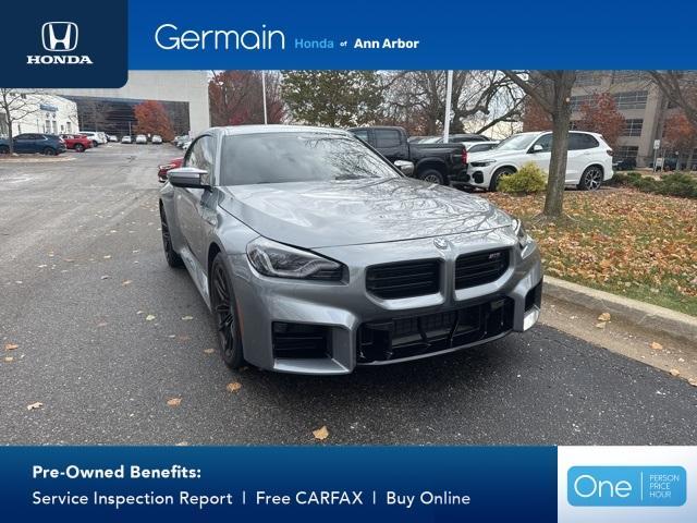 used 2025 BMW M2 car, priced at $66,350