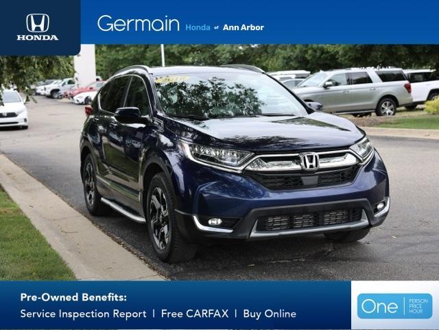 used 2018 Honda CR-V car, priced at $15,895