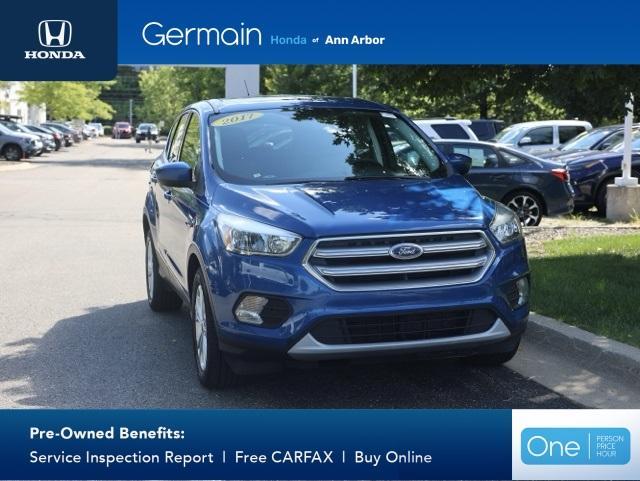 used 2017 Ford Escape car, priced at $13,784