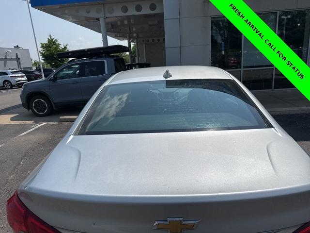 used 2018 Chevrolet Impala car, priced at $18,510