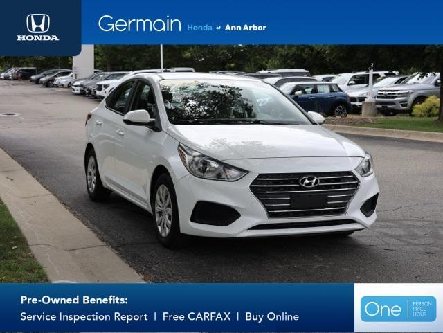 used 2019 Hyundai Accent car, priced at $12,862