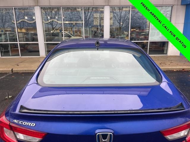 used 2022 Honda Accord Hybrid car, priced at $26,873