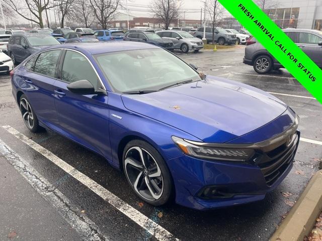 used 2022 Honda Accord Hybrid car, priced at $26,873