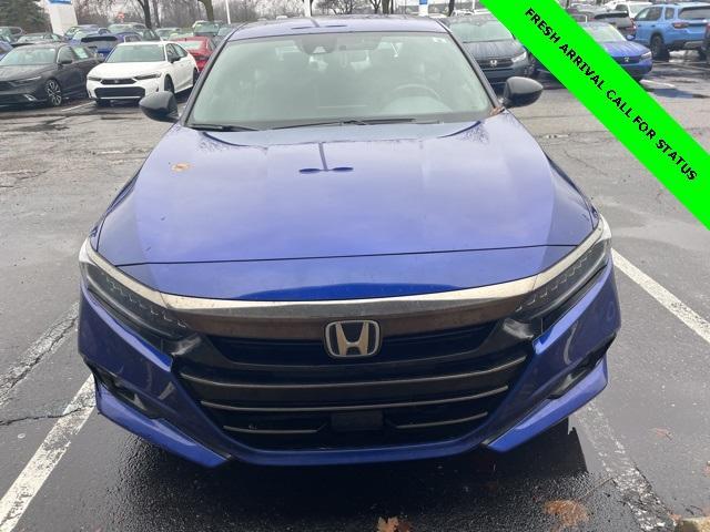 used 2022 Honda Accord Hybrid car, priced at $26,873