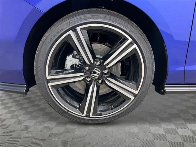 new 2025 Honda Accord Hybrid car, priced at $33,955