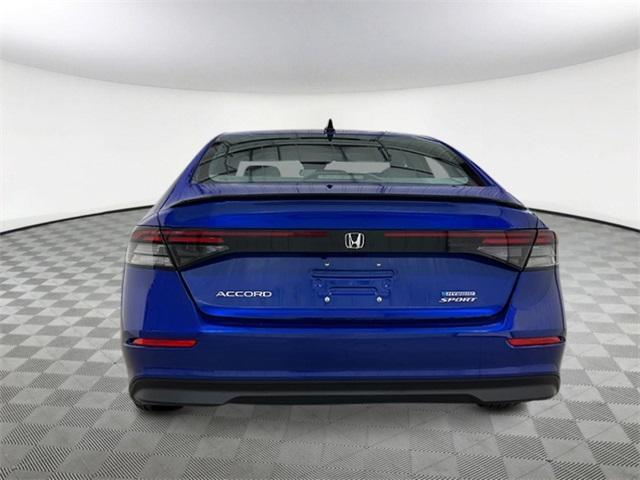 new 2025 Honda Accord Hybrid car, priced at $33,955