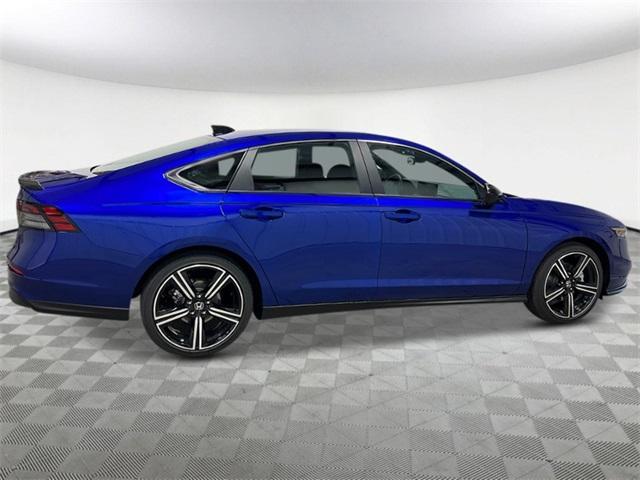 new 2025 Honda Accord Hybrid car, priced at $33,955