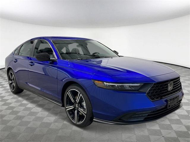 new 2025 Honda Accord Hybrid car, priced at $33,955