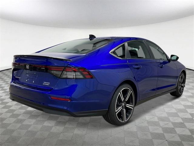 new 2025 Honda Accord Hybrid car, priced at $33,955