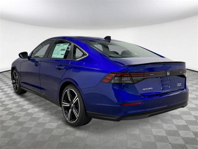 new 2025 Honda Accord Hybrid car, priced at $33,955