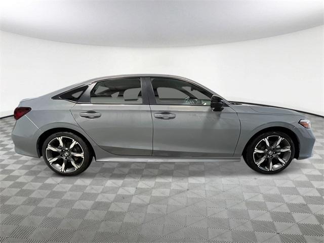 new 2026 Honda Civic Hybrid car, priced at $32,076