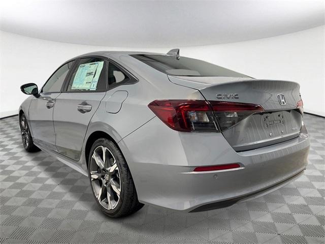 new 2026 Honda Civic Hybrid car, priced at $32,076