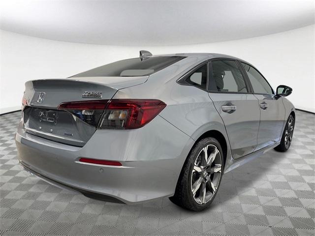 new 2026 Honda Civic Hybrid car, priced at $32,076