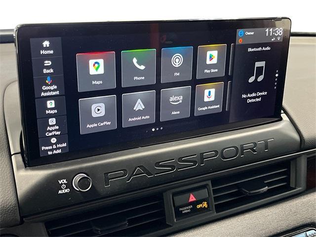 new 2026 Honda Passport car, priced at $48,198