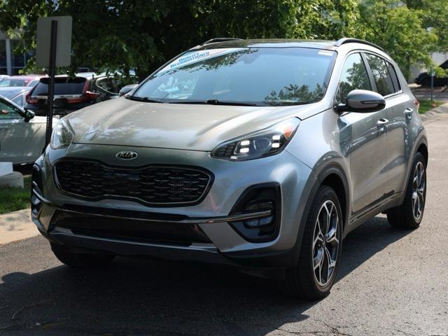 used 2020 Kia Sportage car, priced at $20,969