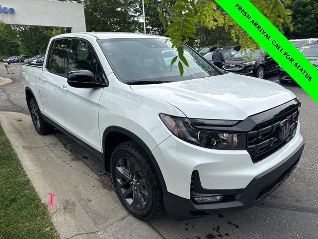 used 2024 Honda Ridgeline car, priced at $36,299