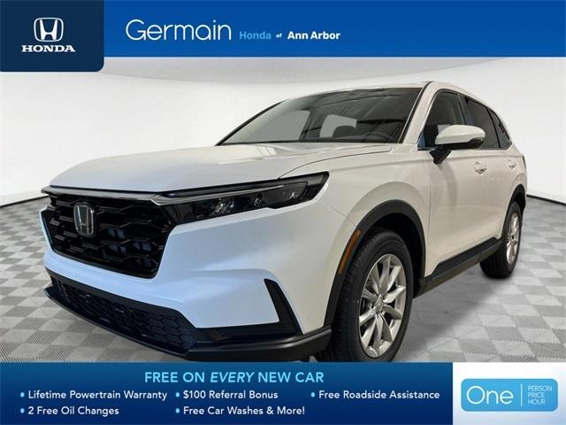 new 2026 Honda CR-V car, priced at $35,133